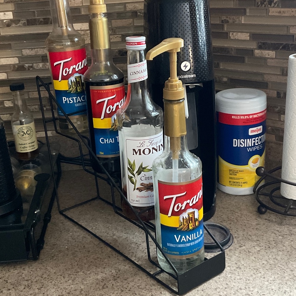 Coffee Syrup Organizer